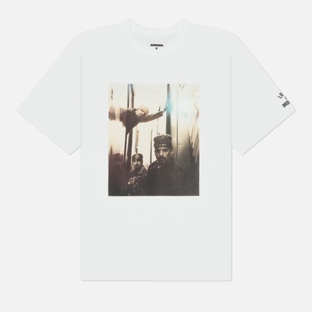 Мужская футболка Neighborhood x Lordz Of Brooklyn SS-1, цвет белый