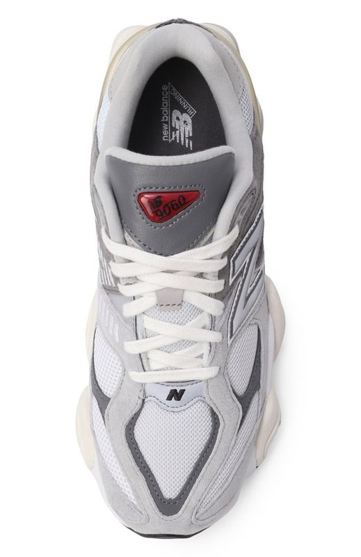 Комбинированные кроссовки 9060 New Balance 4