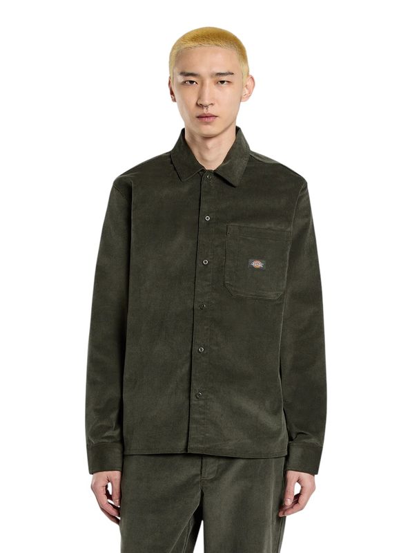 CORDUROY SHIRT LS