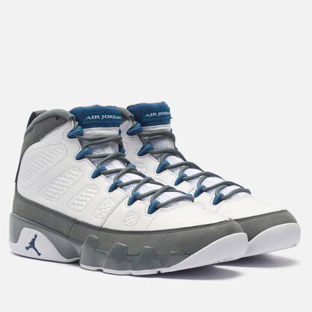 Мужские кроссовки Jordan Air Jordan 9 Retro, цвет белый