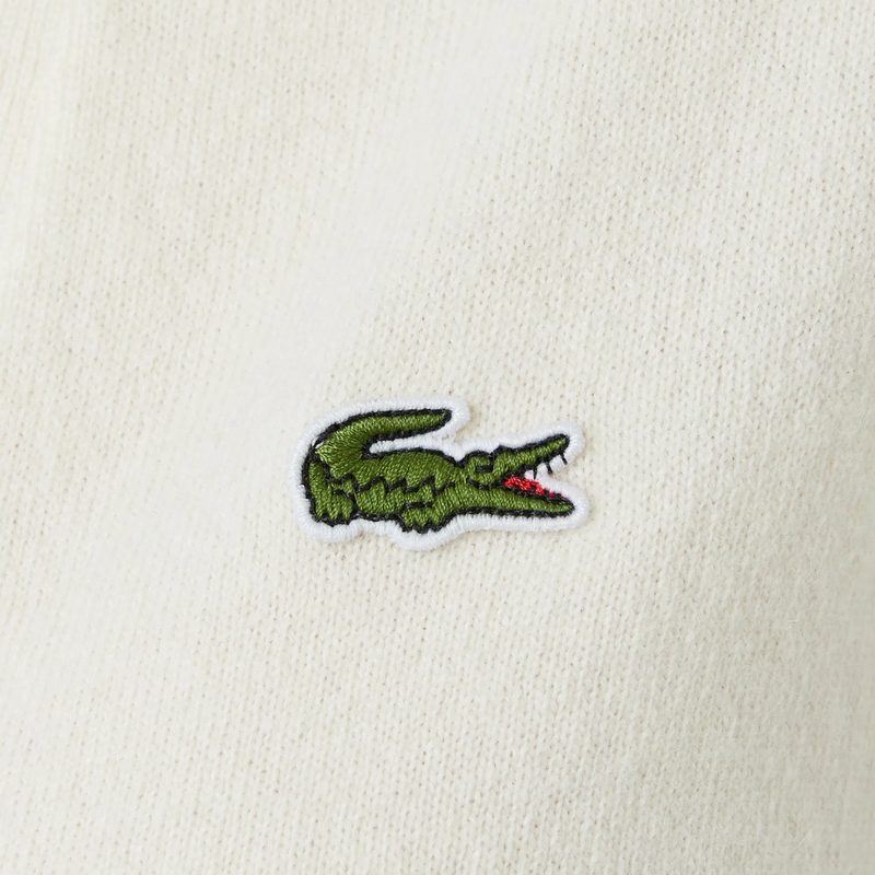 Женский шерстяной свитер Lacoste 4