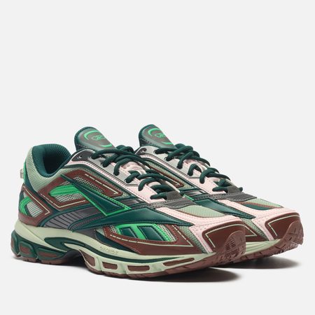 Кроссовки Reebok Premier Road Ultra, цвет зелёный