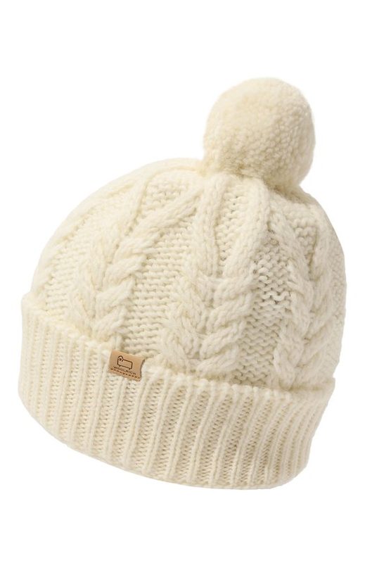 Шапка Woolrich 3