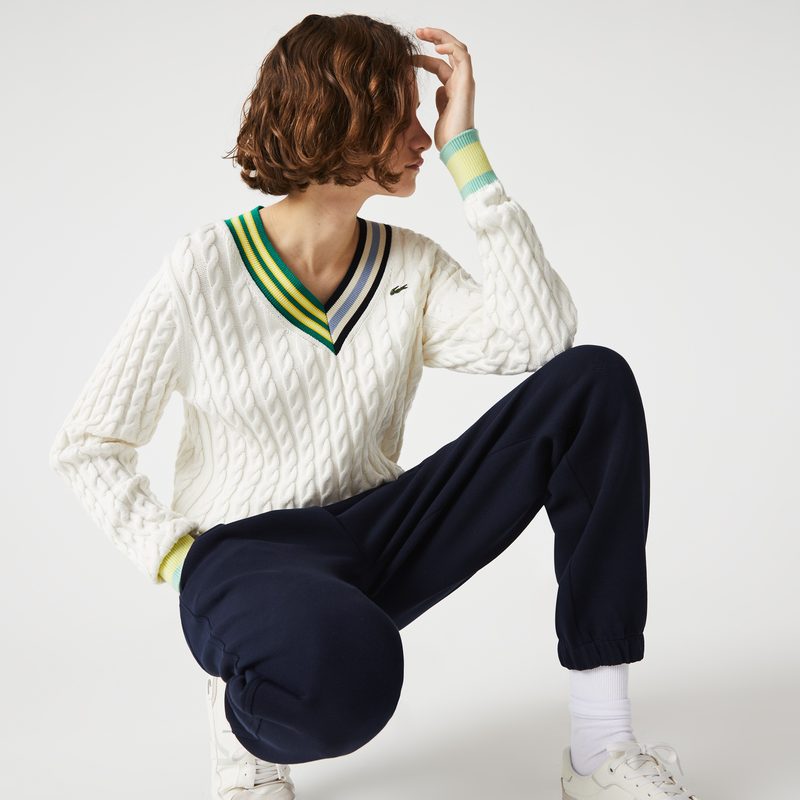 Женские брюки Lacoste для спорта 5