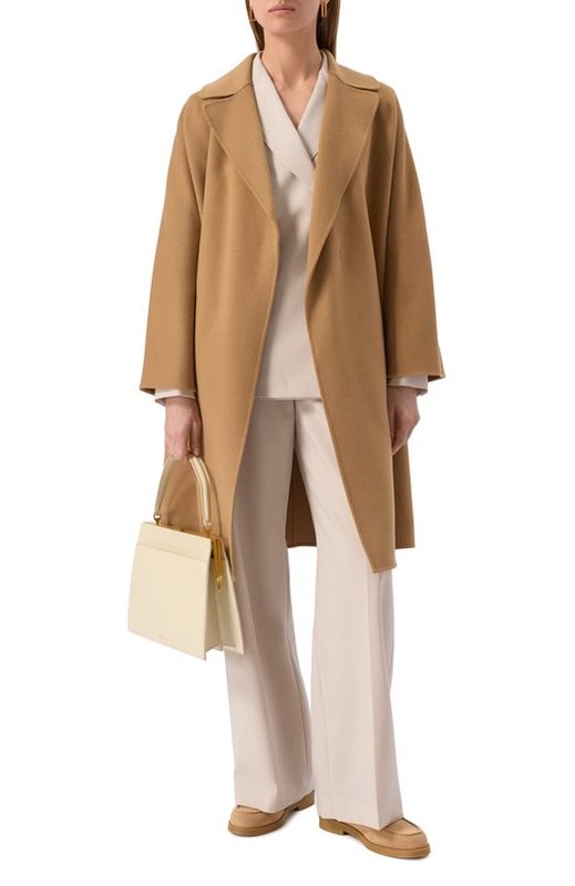 Шерстяное пальто Weekend Max Mara 2