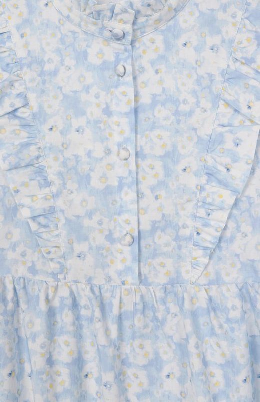 Хлопковое платье Philosophy di Lorenzo Serafini Kids 3