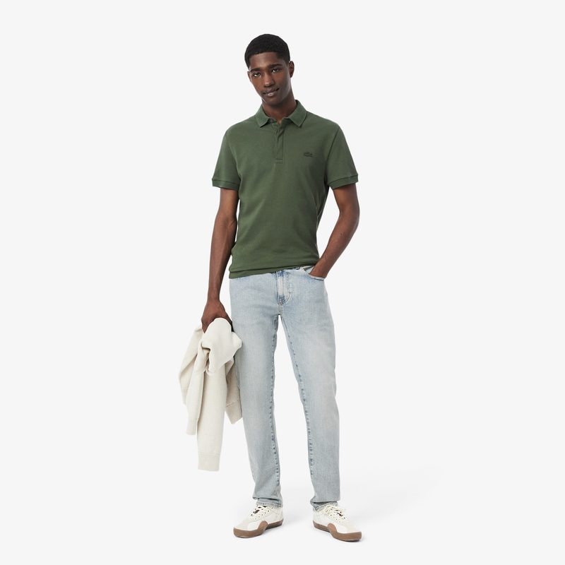 Мужские джинсы Lacoste зауженного кроя 5