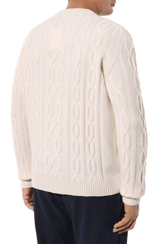 Джемпер из шерсти и кашемира Il Borgo Cashmere 4