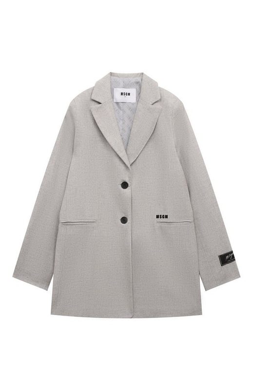Хлопковый жакет MSGM kids