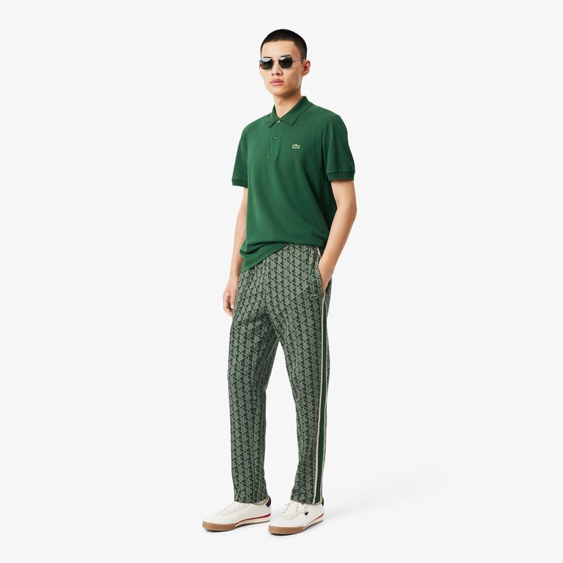 Спортивные брюки Lacoste Paris стандартного кроя с монограммой 5