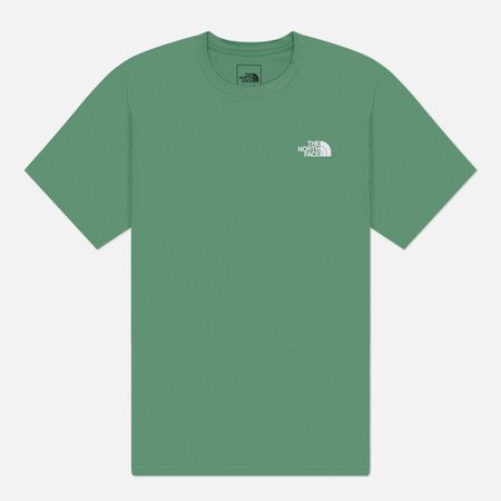 Мужская футболка The North Face Evolution Box NSE Regular, цвет зелёный