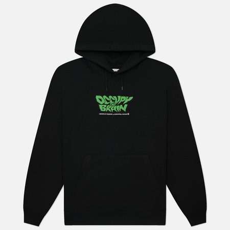 Мужская толстовка uniform experiment Occupy The Brain Hoodie, цвет чёрный