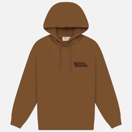 Мужская толстовка Fjallraven Classic Hoodie, цвет коричневый