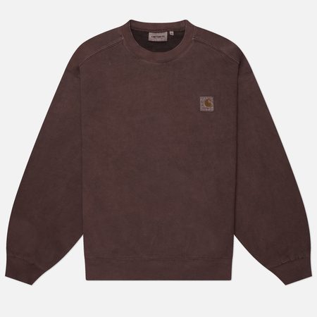 Мужская толстовка Carhartt WIP Vista, цвет коричневый