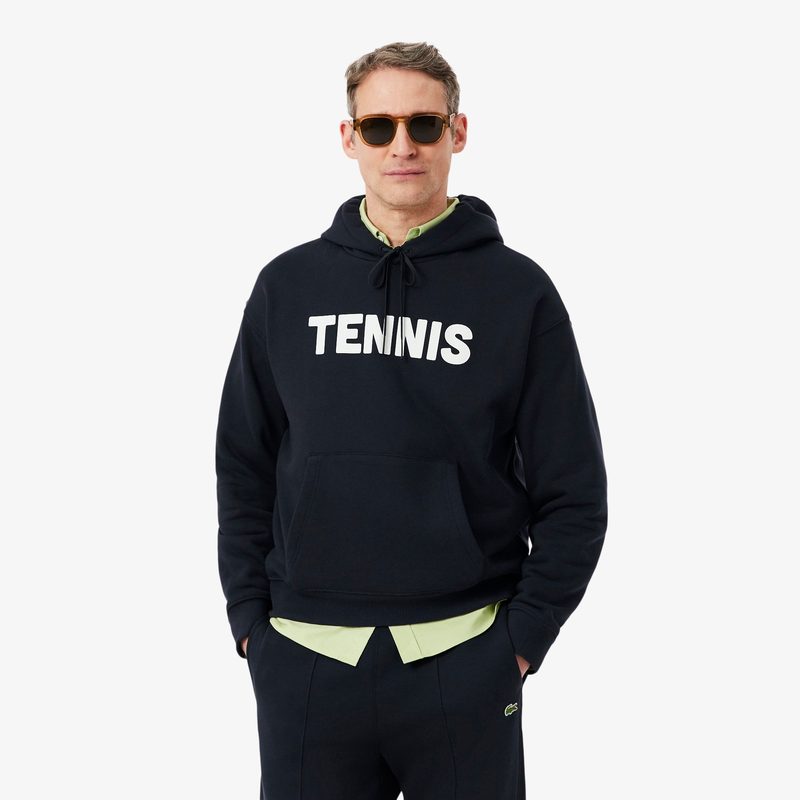 Мужская хлопковая толстовка Lacoste