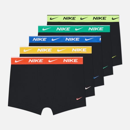 Комплект мужских трусов Nike Underwear Trunk 5-Pack, цвет комбинированный
