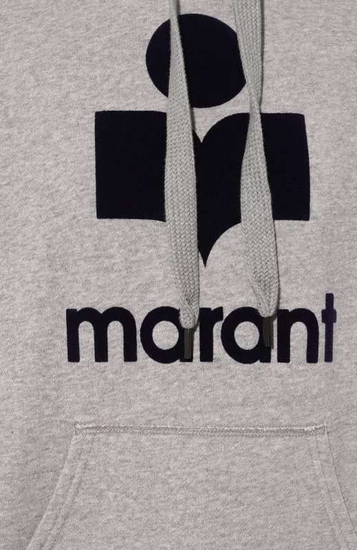 Хлопковое худи Isabel Marant Etoile 5