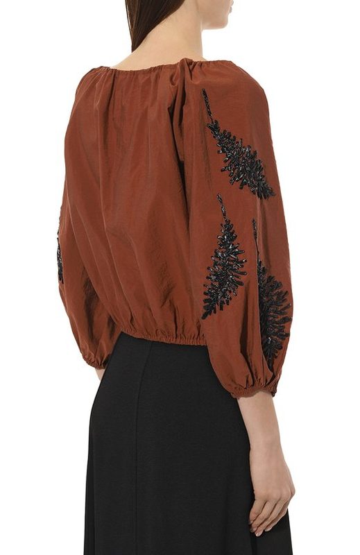Хлопковый топ crem38 4