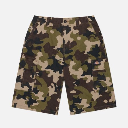 Мужские шорты Dickies Eagle Bend Cargo, цвет оливковый