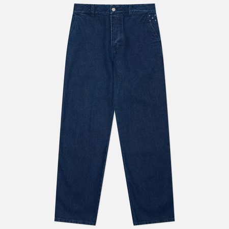 Мужские джинсы Pop Trading Company Beattie Denim, цвет синий