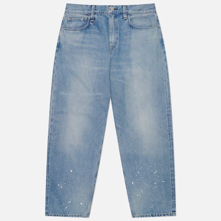 Мужские джинсы uniform experiment Damaged Bold-Fit, цвет синий