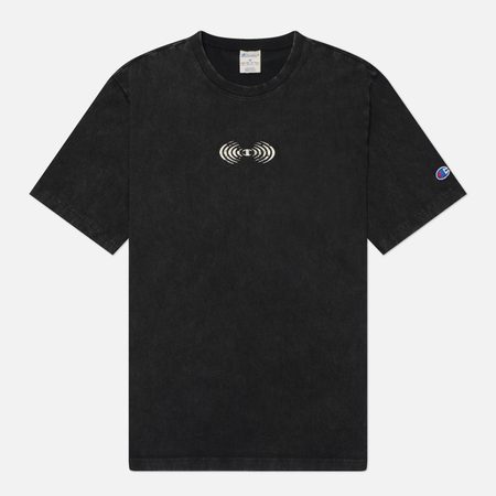 Мужская футболка Champion Reverse Weave Pinnacle Heavyweight Cotton Graphic 1, цвет чёрный