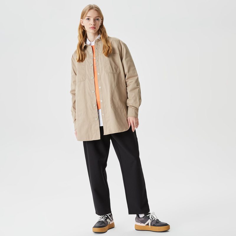 Женская лёгкая куртка Lacoste 3