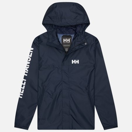 Мужская куртка ветровка Helly Hansen Ervik Regular Fit, цвет синий