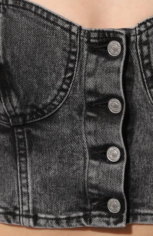 Джинсовый топ 7 For All Mankind 5