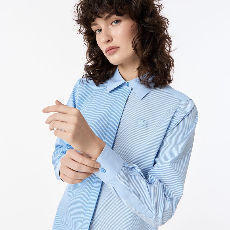 Женская рубашка Lacoste из хлопка 3
