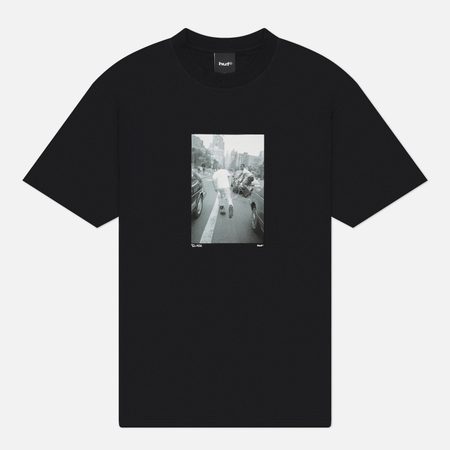 Мужская футболка HUF Fight The Traffic, цвет чёрный