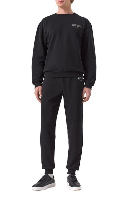 Хлопковый свитшот Moschino 2