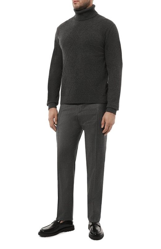 Водолазка из шерсти и кашемира Il Borgo Cashmere 2