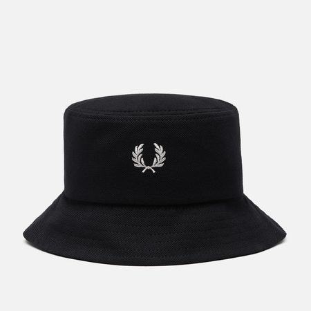 Панама Fred Perry Pique Classic, цвет чёрный