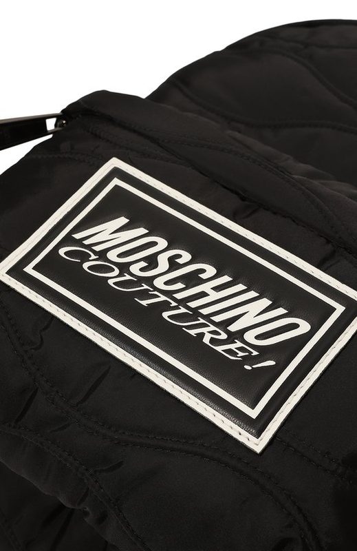 Текстильный рюкзак Moschino 3