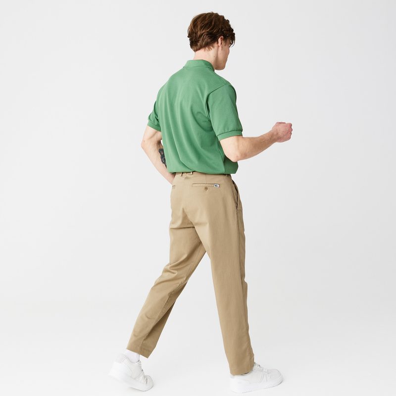 Мужские брюки Lacoste зауженного кроя 2