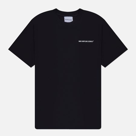 Мужская футболка MKI MIYUKI ZOKU Uniform, цвет чёрный