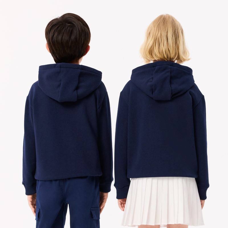 Детская толстовка Lacoste из органического хлопка 2