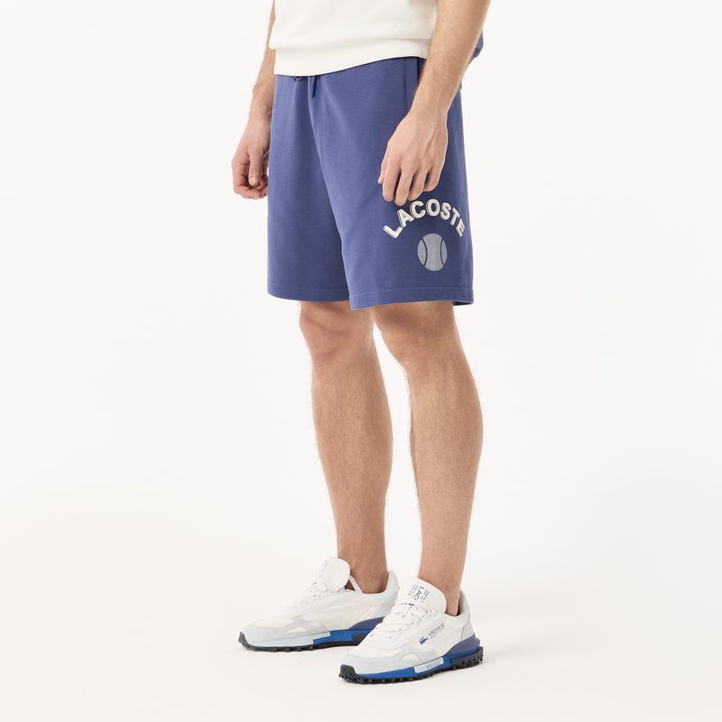 Мужские шорты Lacoste из хлопка 3
