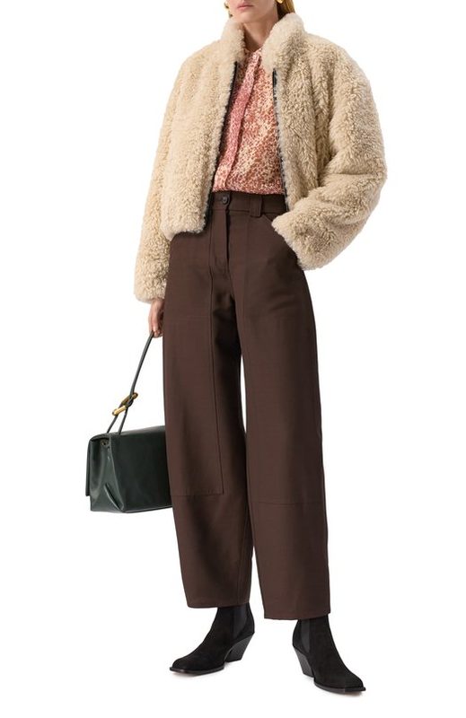 Блузка из вискозы и шелка Isabel Marant 2