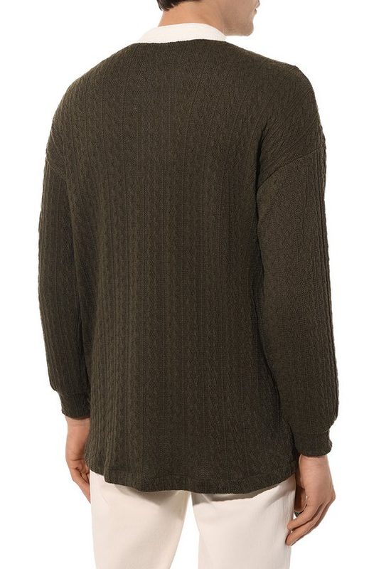 Хлопковый кардиган CHMPS PARISSE 4