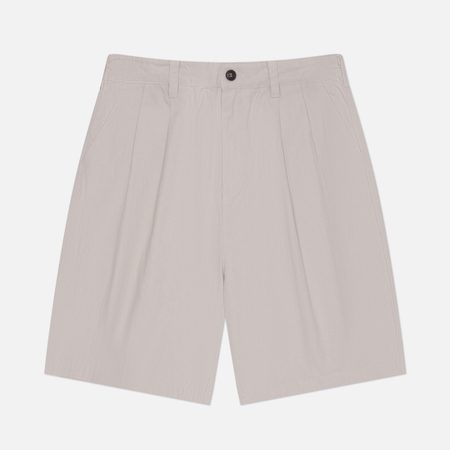 Мужские шорты Butter Goods Pleated, цвет серый