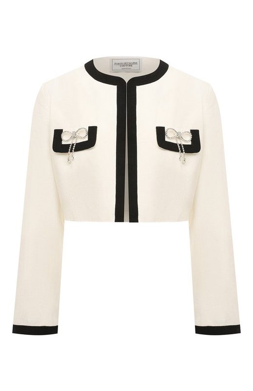 Льняной жакет Forte Dei Marmi Couture