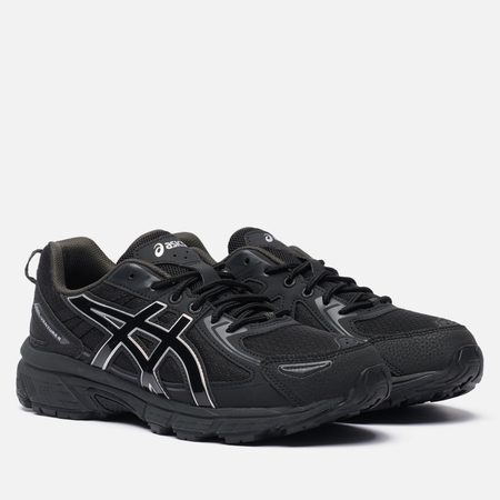 Мужские кроссовки ASICS Gel-Venture 6, цвет чёрный