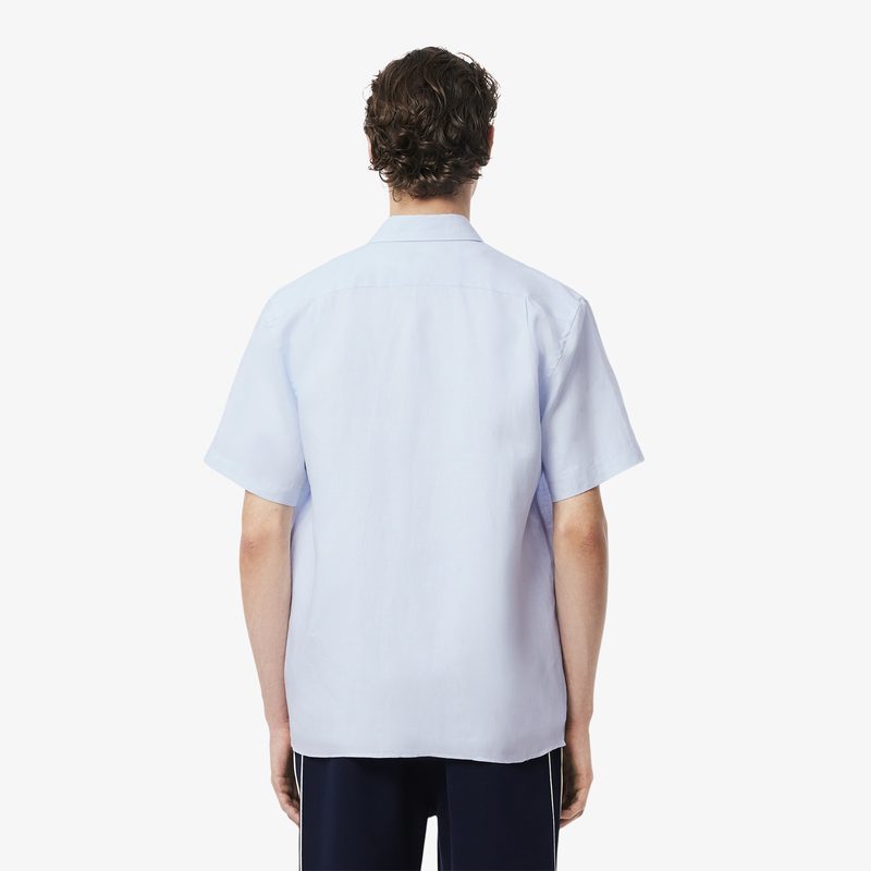 Мужская льняная рубашка Lacoste 2