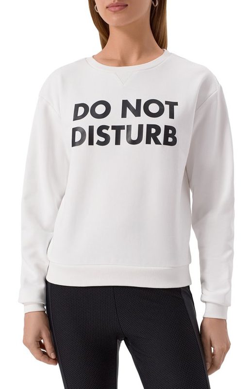 Хлопковый свитшот Moschino 3
