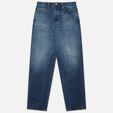 Мужские джинсы Edwin Loose Fit Kurabo Recycle Denim Red Selvage 14 Oz, цвет синий