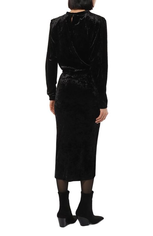 Бархатное платье Isabel Marant Etoile 4