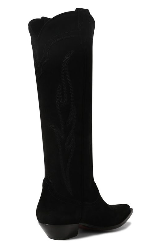 Замшевые сапоги Sonora Boots 5