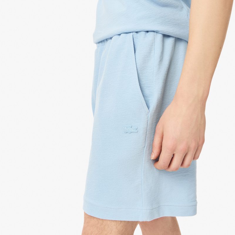 Мужские текстурированные шорты Lacoste 4